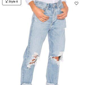 AGOLDE 90s Mid Rise Loose Fit Jeans Sz 25